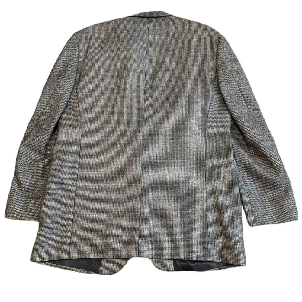 MEETING STREET wool sport coat - 44 Long